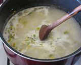 Francia hagymaleves recept (Soupe á l'oignon gratiné) recept fázis 5 fotója