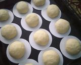 Foto langkah ke 2 dari resep Roti Jamur Shiitake isi Selai Coklat.