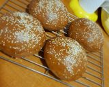 Ir barát hamburger zsemle recept fázis 4 fotója