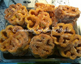 Foto del paso 3 de la receta: Flores de Carnaval