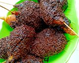 Foto langkah ke 7 dari resep Donat paha ayam.