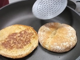 Hamburguesa vegana de soja texturizada