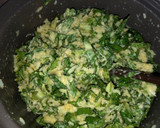 Foto del paso 3 de la receta: Tortilla de arroz 🍚 y lechuga 🥬