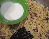 Foto langkah ke 5 dari resep Fusilli Carbonara Simple.