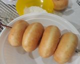 Foto langkah ke 5 dari resep Donat Tape.