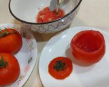 蜂蜜優格蕃茄盅 🍅的食譜步驟1照片