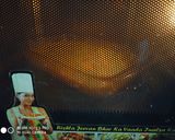 A picture of step 3 of Sooji Besan Dhokla in Microwave.