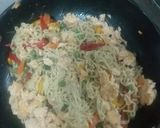 A picture of step 3 of Noodles special.