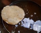 A picture of step 3 of Kachori.