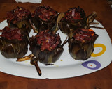 Foto del paso 2 de la receta: Alcachofas al horno
