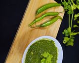 A picture of step 5 of Green chutney (Ramadan ki Tiyari).
