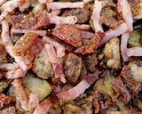 Foto del paso 14 de la receta: Pizza de pollo, berenjena y bacon