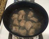 鮮甜蘿蔔排骨湯的食譜步驟2照片