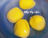 Hình bước làm 1 của món Khoai tây nướng nồi chiên không dầu lắc phô mai