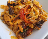 Foto del paso 5 de la receta: Tagliatelli de trufa con setas deshidratadas