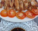 Foto langkah ke 4 dari resep Sate ayam saus Inggris.