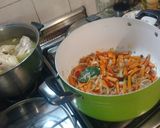 Foto del paso 1 de la receta: Pollo en escabeche