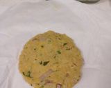 A picture of step 6 of Flattened rice or poha thalipeeth.