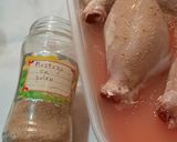 Foto del paso 3 de la receta: Patas de pollo al horno con salsa de pomelo
