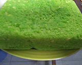 Foto langkah ke 5 dari resep Pandan Cake Legit Kukus.