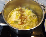 Foto del paso 2 de la receta: Crema de repollo y judías verdes
