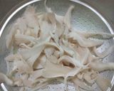 Foto langkah ke 1 dari resep Menu diet kenyang hughes pepes jamur tiram.