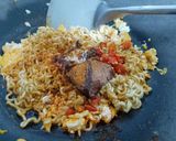 Foto langkah ke 2 dari resep 20. Mie nyemek simpel.
