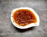 A picture of step 5 of Amla Chunda.