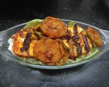 A picture of step 5 of Veg Grilled Paneer Salad.