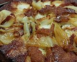 Foto del paso 3 de la receta: Torta invertida de manzana