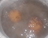 A picture of step 5 of Papri chaat.