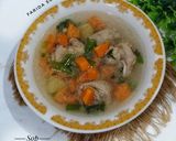 Foto langkah ke 4 dari resep Sop Tulang Ayam.