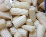 मशरुम-बेबीकॉर्न व्हेज करी (Mushroom Babycorn Veg Curry Recipe In Marathi) रेसिपी स्टेप 1 फोटो 