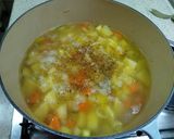Foto del paso 3 de la receta Sopa alemana de patata {Kartoffelsuppe}