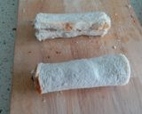 A picture of step 8 of Chocolate coconut bread roll.