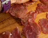Foto del paso 2 de la receta: Cocina para enamorar: Straccetti al pesto e rucola (muy fácil y rápido)