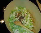 A picture of step 4 of Cabbage rolls "GALUMPKIS".