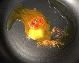 A picture of step 2 of Paneer Ghee Roast.
