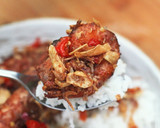 Foto langkah ke 9 dari resep Udang Bawang Goreng Sambal Embe.