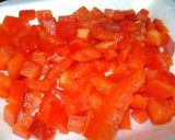 Foto del paso 4 de la receta: Ensaladaarco iris ( de arroz con atun ) y salchichas rellenas!!!!