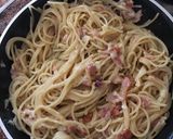 Foto del paso 3 de la receta Spaghettis a la carbonara tradicional (sin nata)