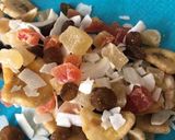 Foto del paso 4 de la receta: Torta de frutos secos para el té