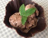 Foto del paso 7 de la receta: Helado de yogur griego, chocolate y cookies