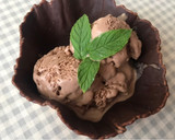 Foto del paso 7 de la receta: Helado de yogur griego, chocolate y cookies