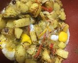 Foto del paso 5 de la receta: Pollo con papas rústicas