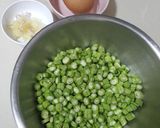รูปขั้นตอนการทำที่ 1 ของ ถั่วฝักยาวผัดไข่