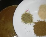 A picture of step 4 of Parippu payasam(Dal kheer).