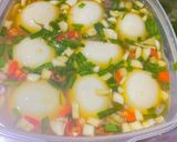 Hình bước làm 4 của món Trứng ngâm nước mắm