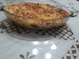 بطاطس بيوريه باللحمة المفرومة 😋