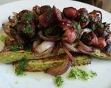 Foto del paso 5 de la receta: Hortalizas a la plancha con salchichas
